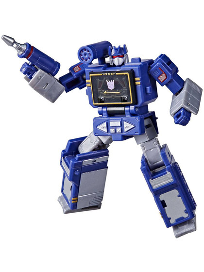Transformers Kingdom War for Cybertron - Soundwave Core Class