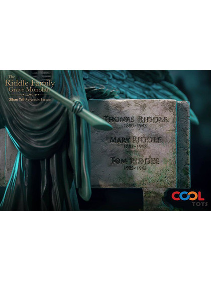 Harry Potter - The Riddle Family Gravestone - Heromic