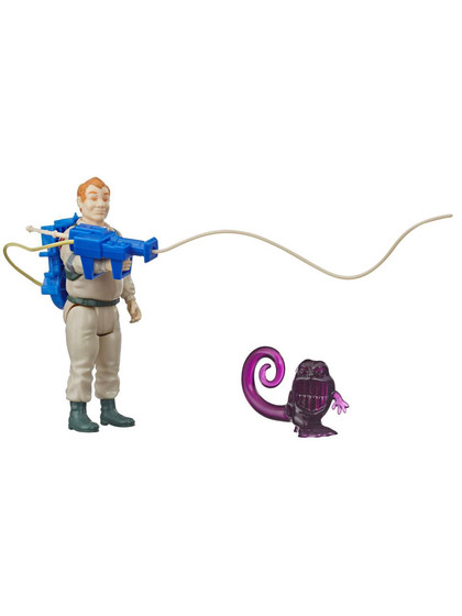 Ghostbusters Kenner Classics - Ray Stantz and Wrapper Ghost