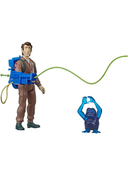 Ghostbusters Kenner Classics - Peter Venkman and Grabber Ghost