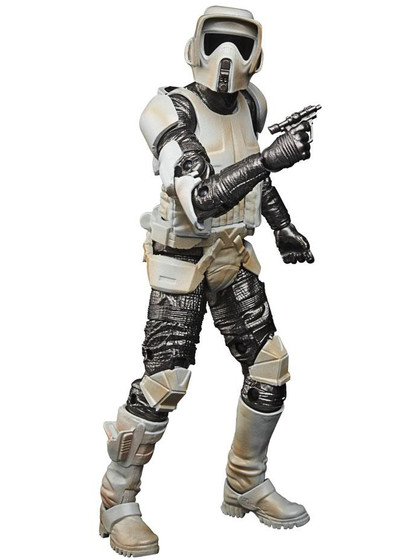 Star Wars Black Series - Carbonized Scout Trooper - DAMAGED PACKAGING