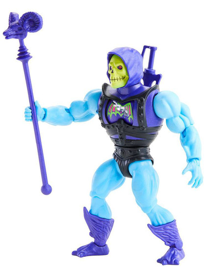 Masters of the Universe Origins - Deluxe Battle Armor Skeletor - SKADAD FÖRPACKNING