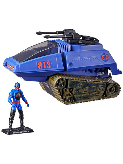 G.I. Joe Retro Collection - Cobra H.I.S.S. III & Rip It