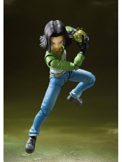 Dragon Ball - Android 17 (Universe Survival Saga) - S.H. Figuarts