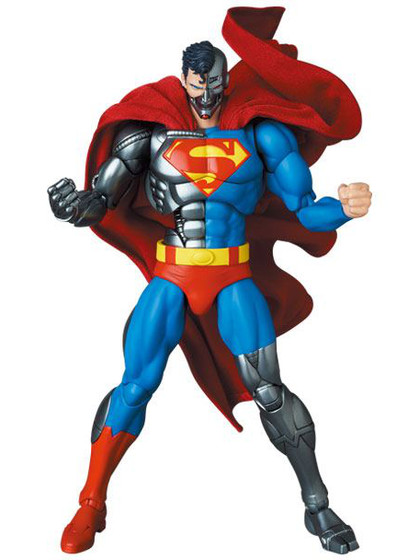 The Return of Superman - Cyborg Superman MAF EX