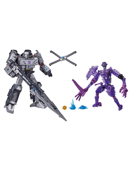 Transformers: War for Cybertron Trilogy - Megatron & Fossilizer (Spoiler Pack)