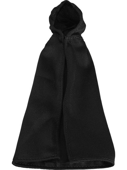 Figma Styles Parts for Action Figures - Simple Cape (Black) - 1/12