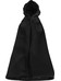 Figma Styles Parts for Action Figures - Simple Cape (Black) - 1/12