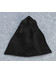 Figma Styles Parts for Action Figures - Simple Cape (Black) - 1/12