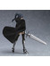 Figma Styles Parts for Action Figures - Simple Cape (Black) - 1/12