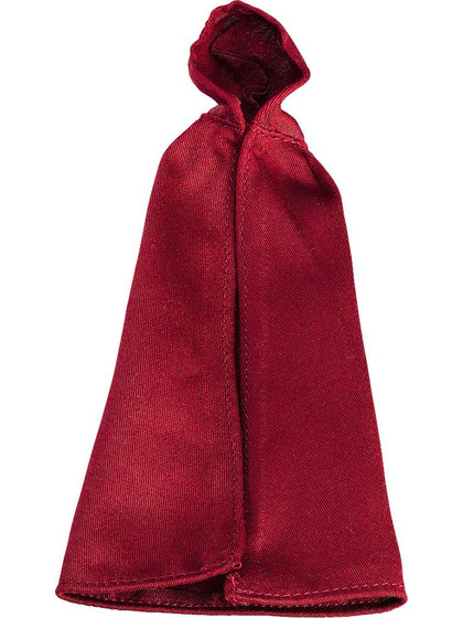 Figma Styles Parts for Action Figures - Simple Cape (Red) - 1/12