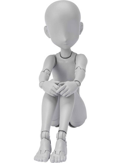 Body Chan - Ken Sugimori Edition DX Set (Gray) - S.H. Figuarts