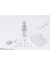 Body Chan - Ken Sugimori Edition DX Set (Gray) - S.H. Figuarts