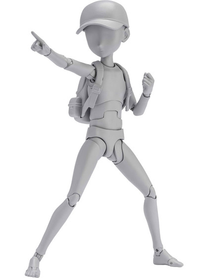 Body Kun - Ken Sugimori Edition DX Set (Gray) - S.H. Figuarts