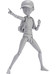 Body Kun - Ken Sugimori Edition DX Set (Gray) - S.H. Figuarts