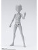 Body Kun - Ken Sugimori Edition DX Set (Gray) - S.H. Figuarts