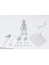 Body Kun - Ken Sugimori Edition DX Set (Gray) - S.H. Figuarts