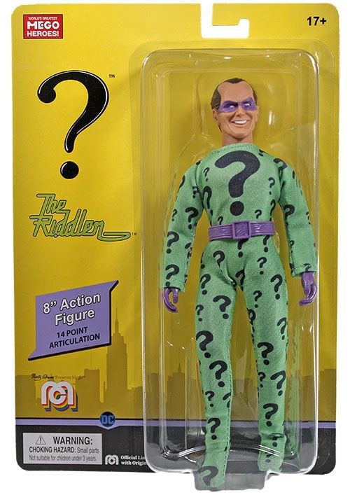 DC Comics - Riddler Retro Action Figure - Heromic