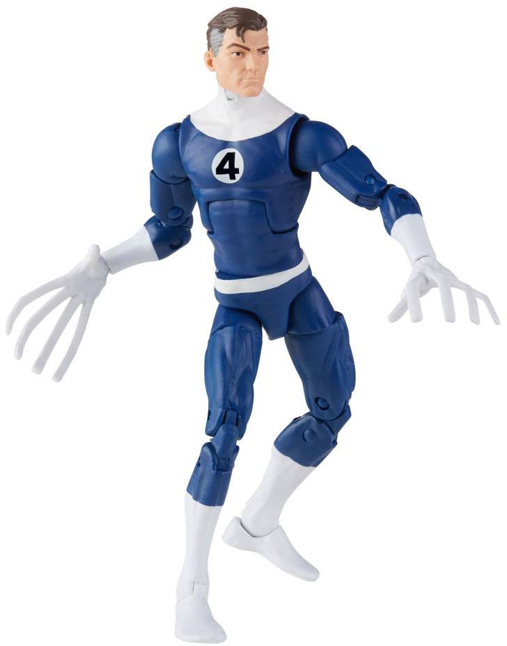 Hasbro Marvel Legends Series Fantastic Four 6" Collectible Action Figure Mr Fan 