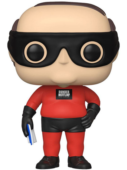 Funko POP! TV: The Office US - Kevin as Dunder Mifflin Superhero