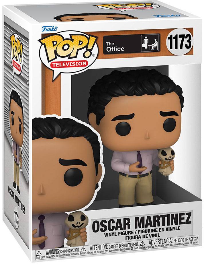 Funko POP! TV The Office US Oscar with Scarecrow Doll Heromic