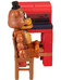 Five Nights at Freddy's - Micro Construction Set - Freddy Fazbear with Parts and Service