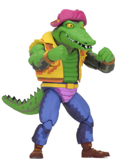 Teenage Mutant Ninja Turtles: Turtles in Time - Leatherhead