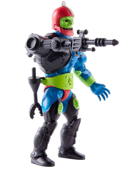 Masters of the Universe Origins - Trap Jaw - SKADAD FÖRPACKNING