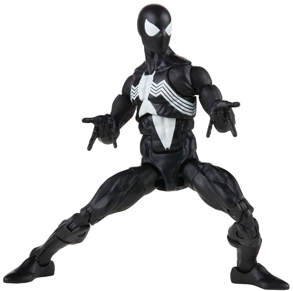 Marvel Legends SpiderMan Symbiote SpiderMan Heromic