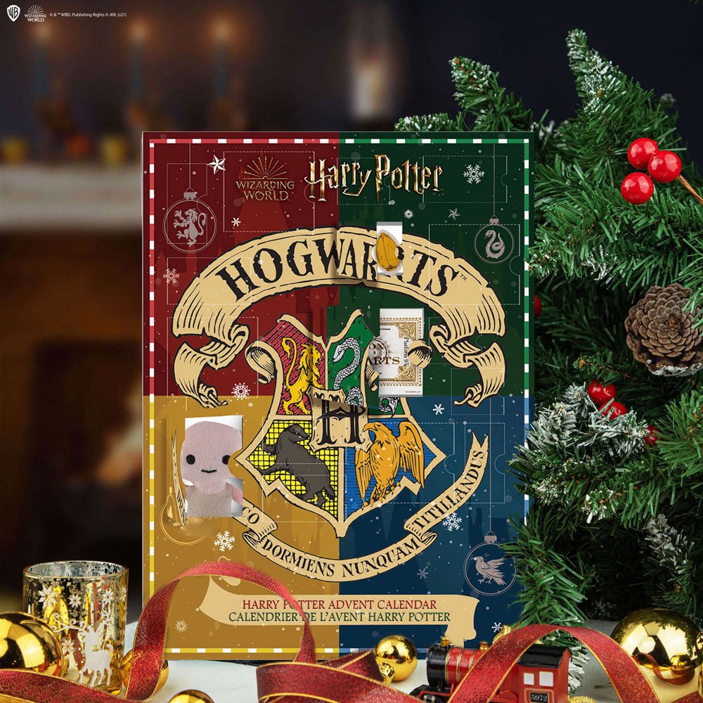 Harry Potter Hogwarts Advent Calendar Heromic
