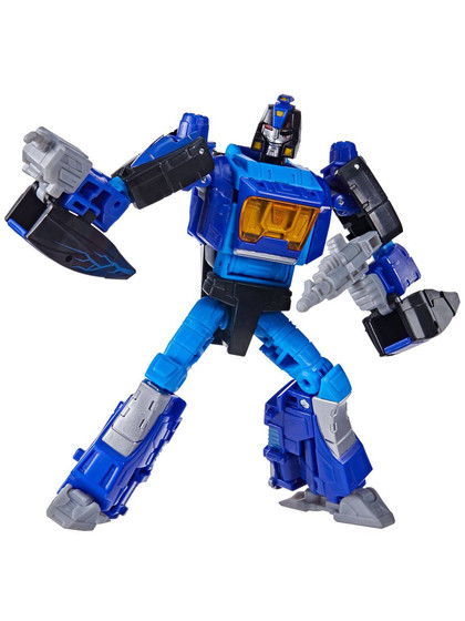 Transformers: Shattered Glass - Blurr Exclusive Deluxe Class