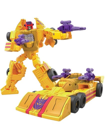 Transformers Legacy - Dragstrip Deluxe Class (Menasor Combiner)