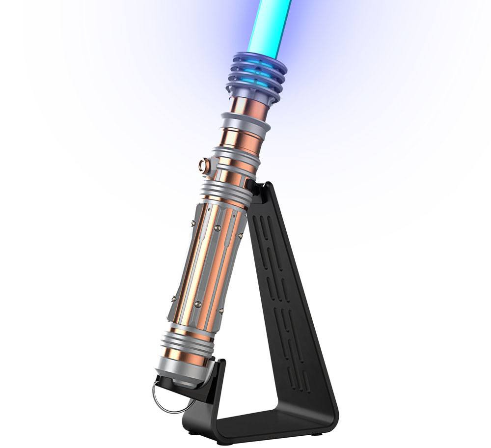 Star Wars Black Series Leia Organa Force FX Elite Lightsaber Heromic