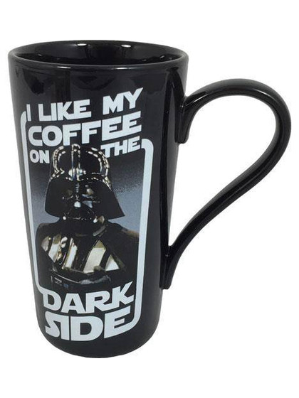 Star Wars Latte-Macchiato Tasse Dark Side Neu & OVP 