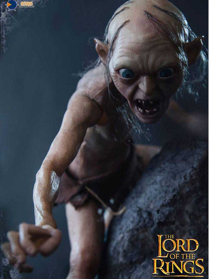 Lord of the Rings - Gollum (Angry) - 1/6