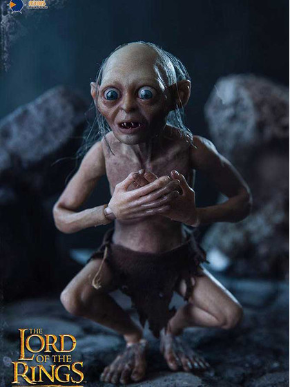 Lord of the Rings - Sméagol Asmus Toys - 1/6