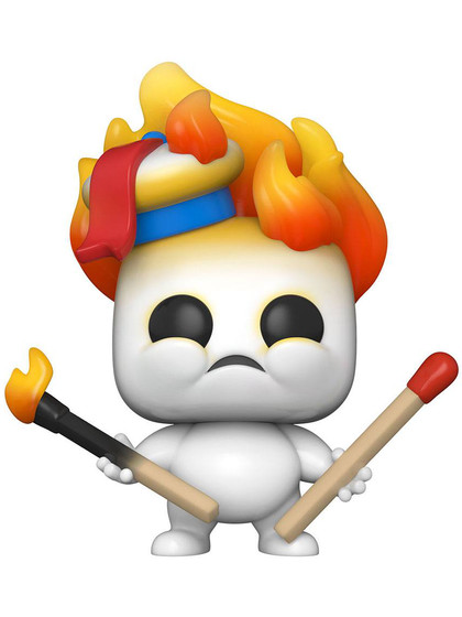 Funko POP! Movies: Ghostbusters: Afterlife - Mini Puft on Fire