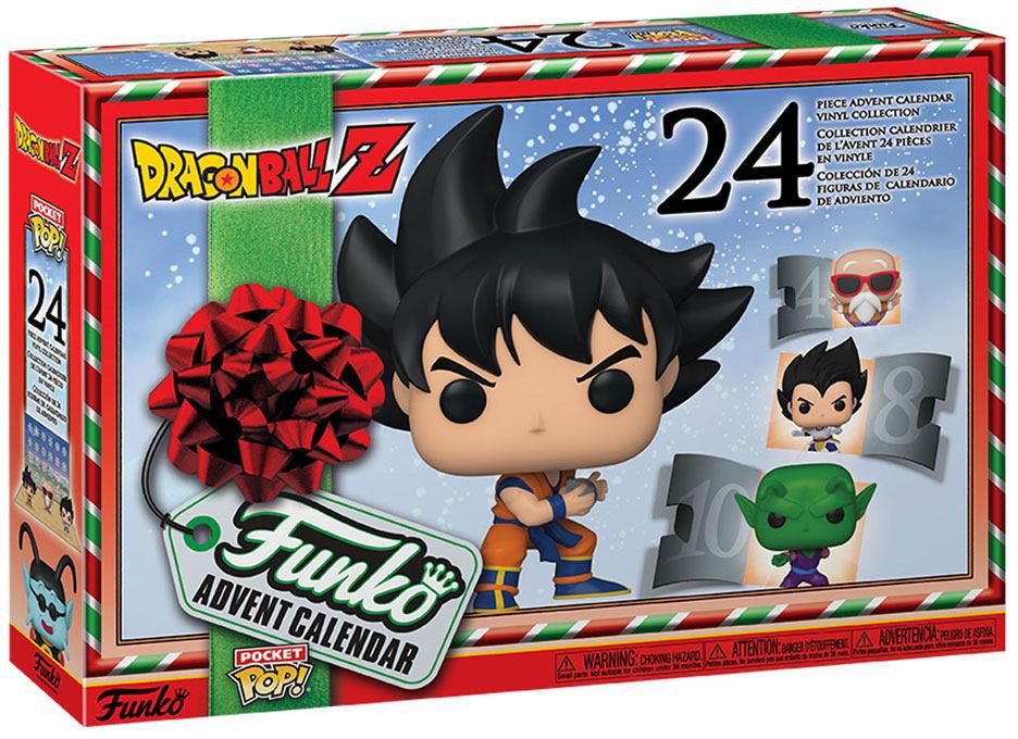 Funko Pocket POP! Dragon Ball Z Advent Calendar Heromic