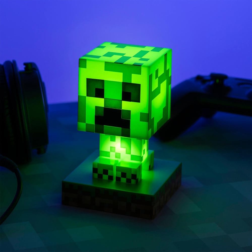 Minecraft Creeper Light (version 2) Heromic