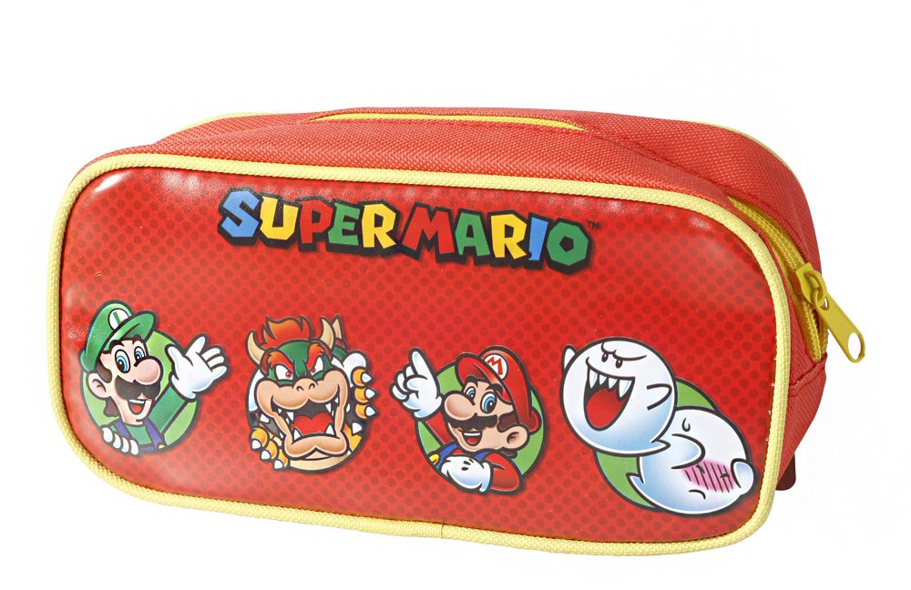 Super Mario Super Mario Friends Pencil Case Heromic