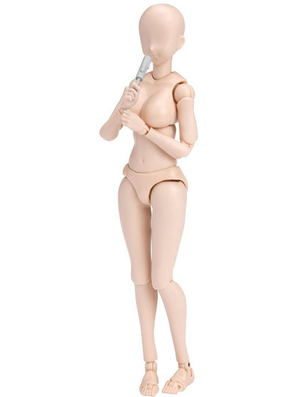 Body Chan Kentaro Yabuki Edition DX Set Pale Orange - S.H. Figuarts 