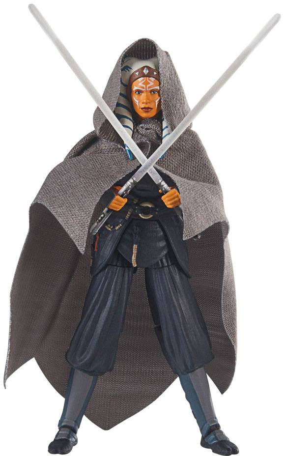Star Wars The Vintage Collection Ahsoka Tano & Grogu Heromic