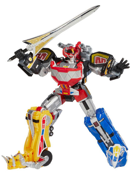 Power Rangers Lightning Collection - Mighty Morphin Zord Ascension Dino Megazord (MZ-0101)