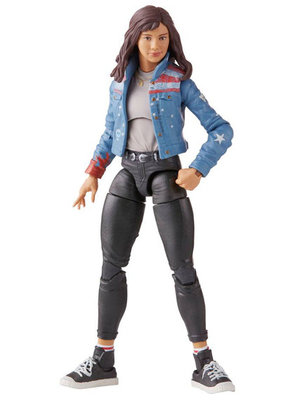Marvel Legends: Doctor Strange & the Multiverse of Madness - America Chavez (Rintrah BaF) - DAMAGED PACKAGING