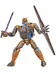 Transformers Kingdom War for Cybertron - Dinobot Voyager Class - SKADAD FÖRPACKNING