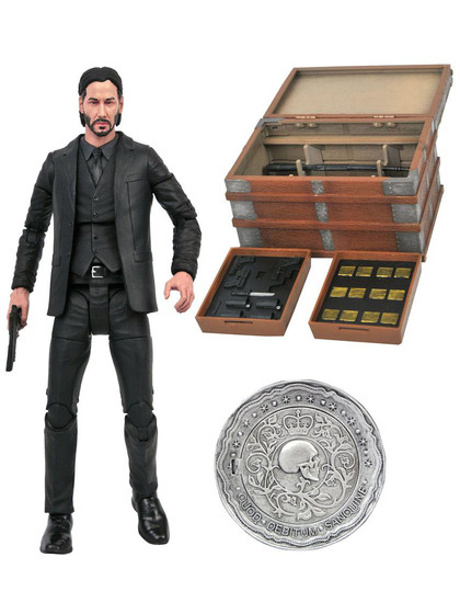John Wick - Deluxe Action Figure Box Set