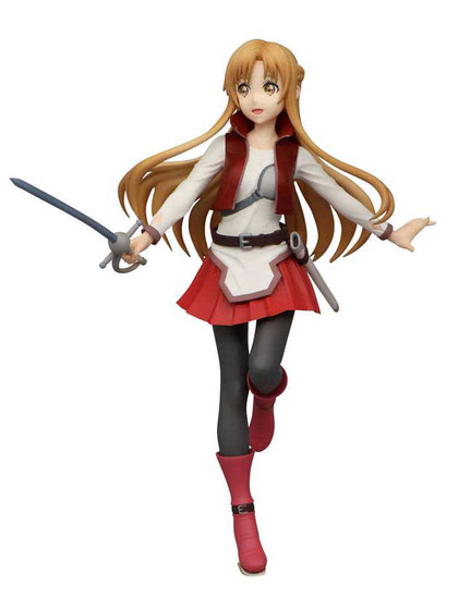 Sword Art Online Progressive: Aria of a Starless Night - Asuna Statue