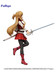 Sword Art Online Progressive: Aria of a Starless Night - Asuna Statue