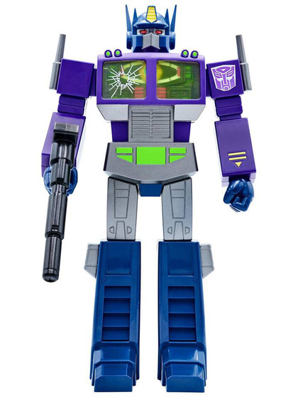 Transformers - Super Cyborg Optimus Prime (Shattered Glass Purple)
