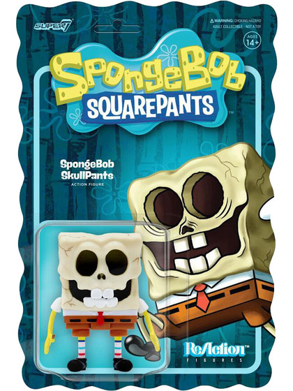 SpongeBob SquarePants - SpongeBob SkullPants - ReAction